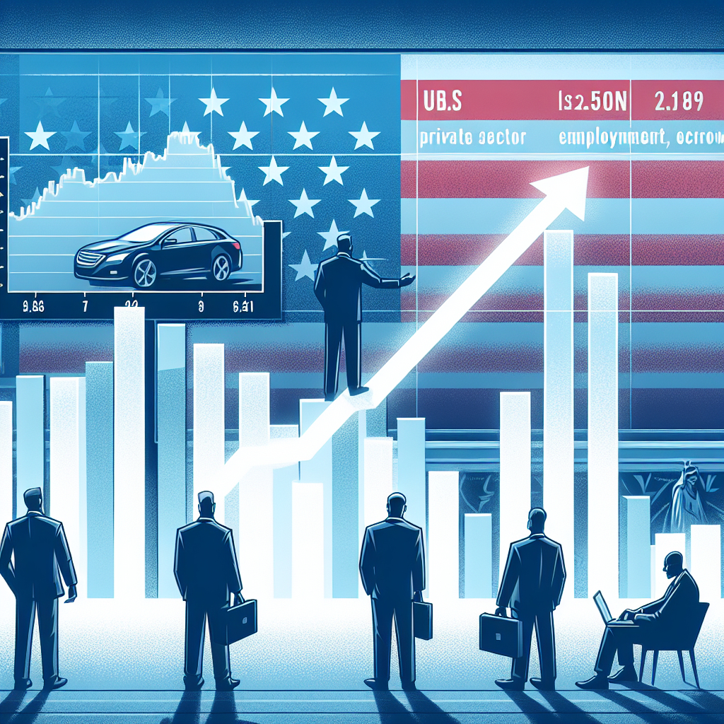 Рост занятости в частном секторе США оказался ниже ожидаемого